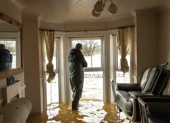 water damage restoration service Coal Valley